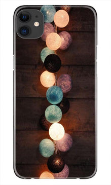 Party Lights Mobile Back Case foriPhone 11 (Design - 209)