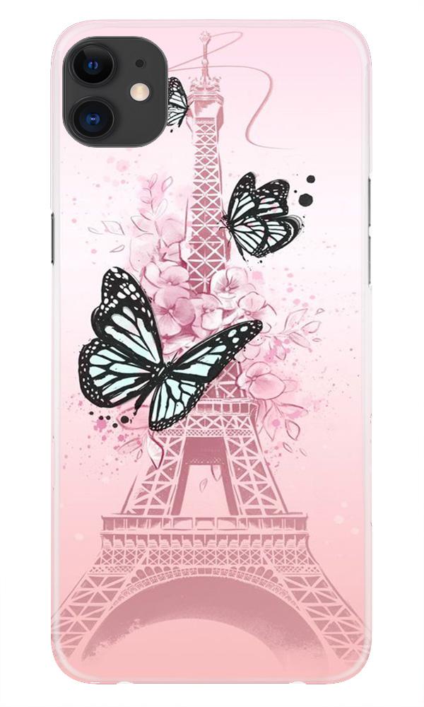 Eiffel Tower Case for iPhone 11 Pro Max logo cut (Design No. 211)