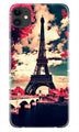 Eiffel Tower Case for iPhone 11 Pro Max logo cut (Design No. 212)