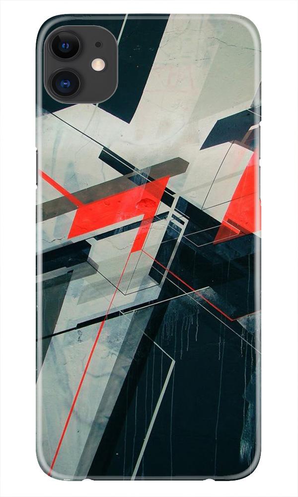 Modern Art Case for iPhone 11 Pro Max logo cut (Design No. 231)