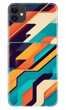 Modern Art Mobile Back Case for iPhone 11 Pro Max logo cut (Design - 233)