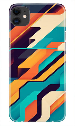 Modern Art Case for iPhone 11 Pro Max logo cut (Design No. 233)