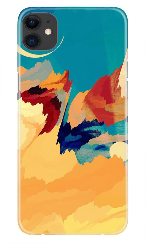 Modern Art Case for iPhone 11 Pro Max logo cut (Design No. 236)