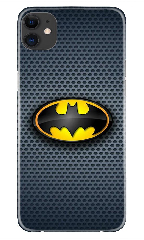 Batman Mobile Back Case for iPhone 11 Pro Max logo cut (Design