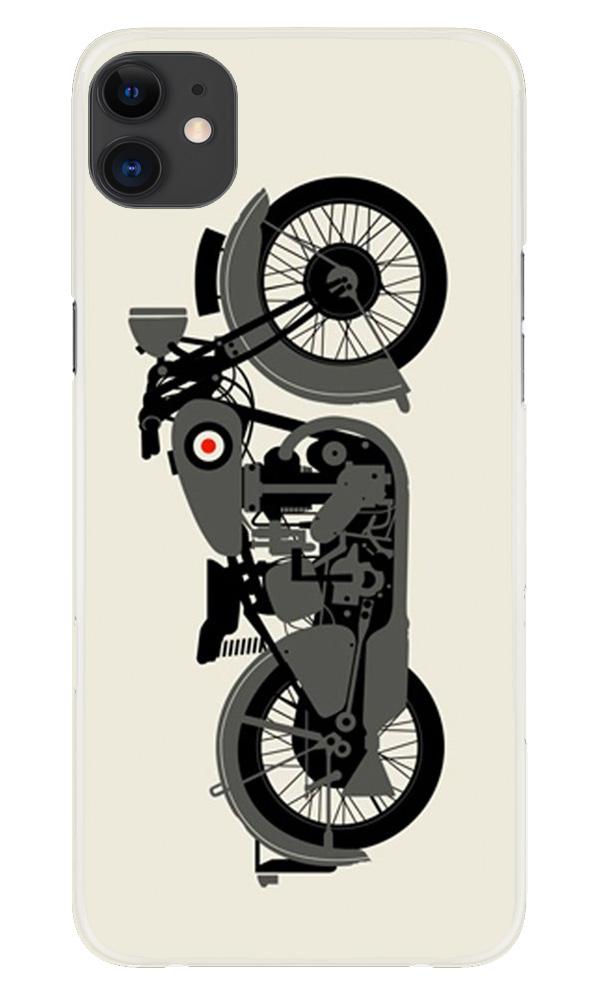 MotorCycle Case for iPhone 11 Pro Max logo cut (Design No. 259)