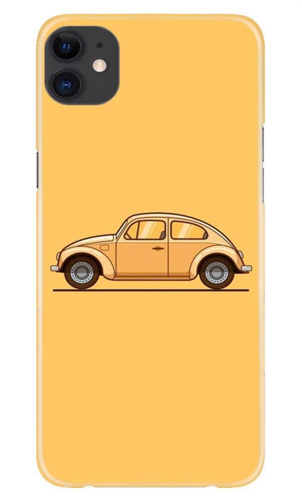 Vintage Car Case for iPhone 11 Pro Max logo cut (Design No. 262)