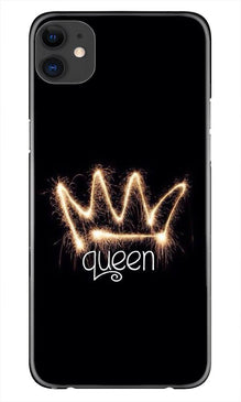 Queen Mobile Back Case for iPhone 11 Pro Max logo cut (Design - 270)