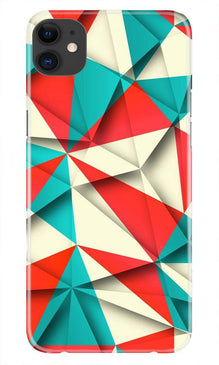 Modern Art Mobile Back Case for iPhone 11 Pro Max logo cut (Design - 271)