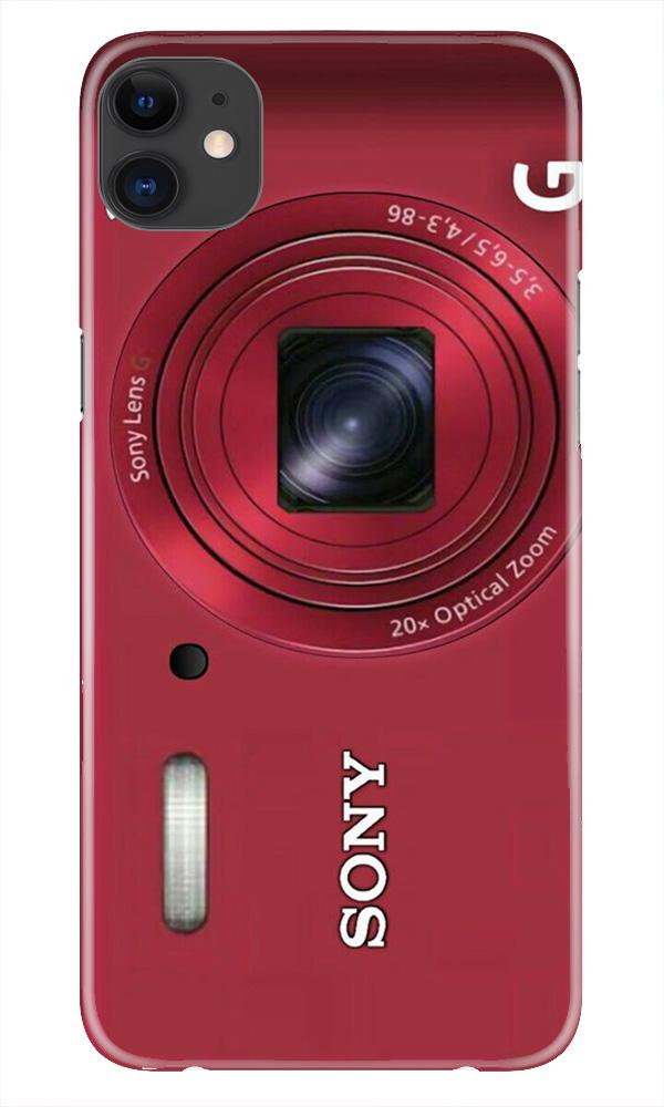 Sony Case for iPhone 11 Pro Max logo cut (Design No. 274)