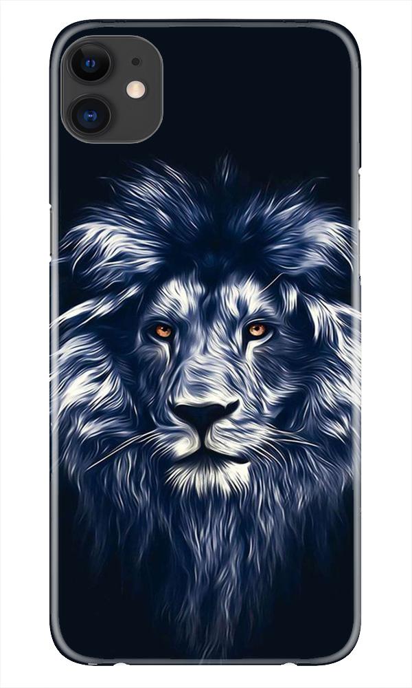 Lion Case for iPhone 11 Pro Max logo cut (Design No. 281)