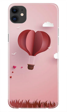 Parachute Mobile Back Case for iPhone 11 Pro Max logo cut (Design - 286)