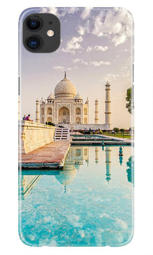 Taj Mahal Mobile Back Case for iPhone 11 Pro Max logo cut (Design - 297)