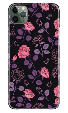 Rose Pattern Case for iPhone 11 Pro
