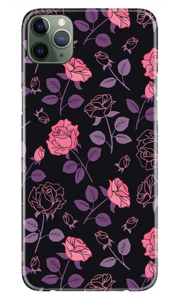 Rose Pattern Case for iPhone 11 Pro