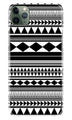 Black white Pattern Case for iPhone 11 Pro
