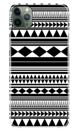 Black white Pattern Case for iPhone 11 Pro