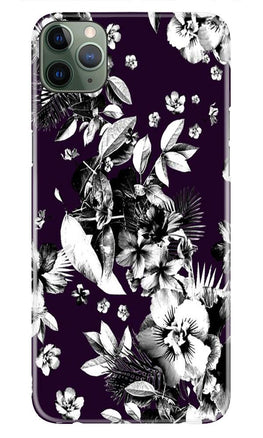 white flowers Case for iPhone 11 Pro