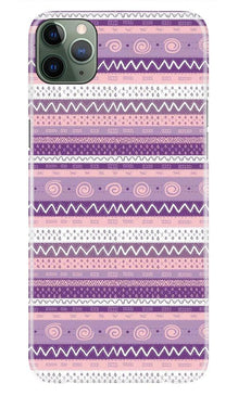 Zigzag line pattern3 Case for iPhone 11 Pro