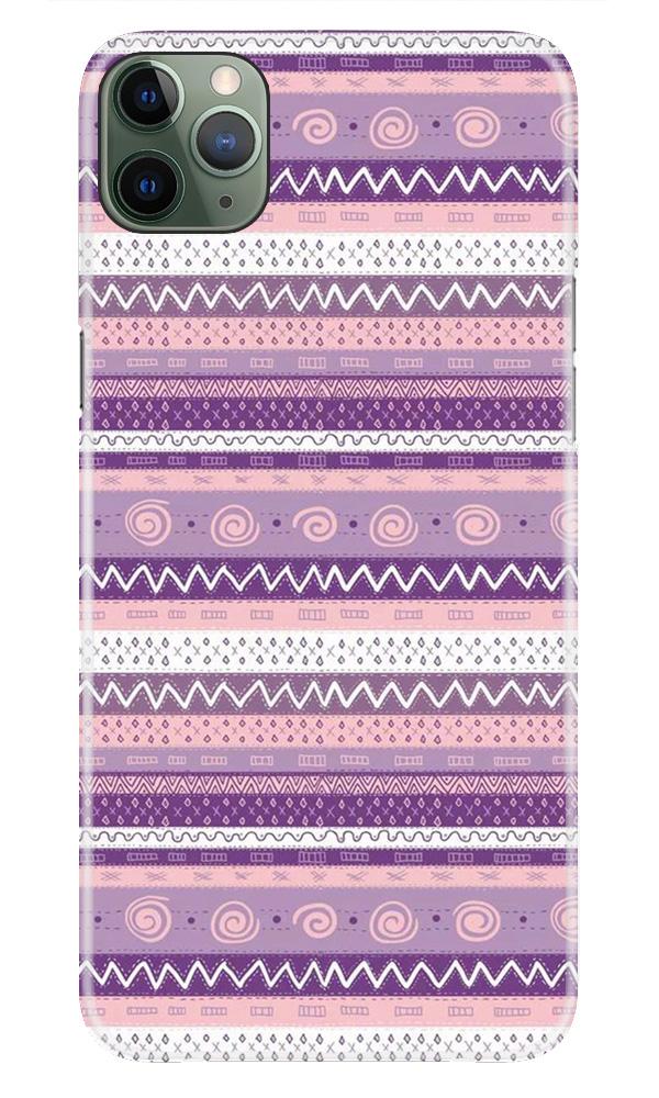 Zigzag line pattern3 Case for iPhone 11 Pro