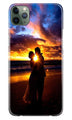 Couple Sea shore Case for iPhone 11 Pro