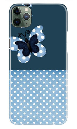 White dots Butterfly Case for iPhone 11 Pro