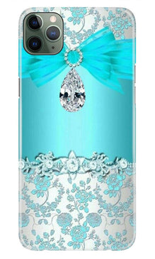 Shinny Blue Background Case for iPhone 11 Pro