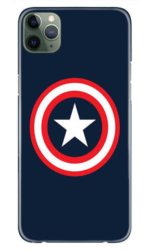 Captain America Case for iPhone 11 Pro