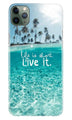 Life is short live it Case for iPhone 11 Pro