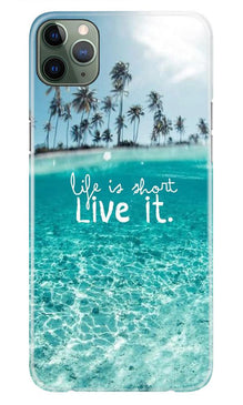 Life is short live it Case for iPhone 11 Pro