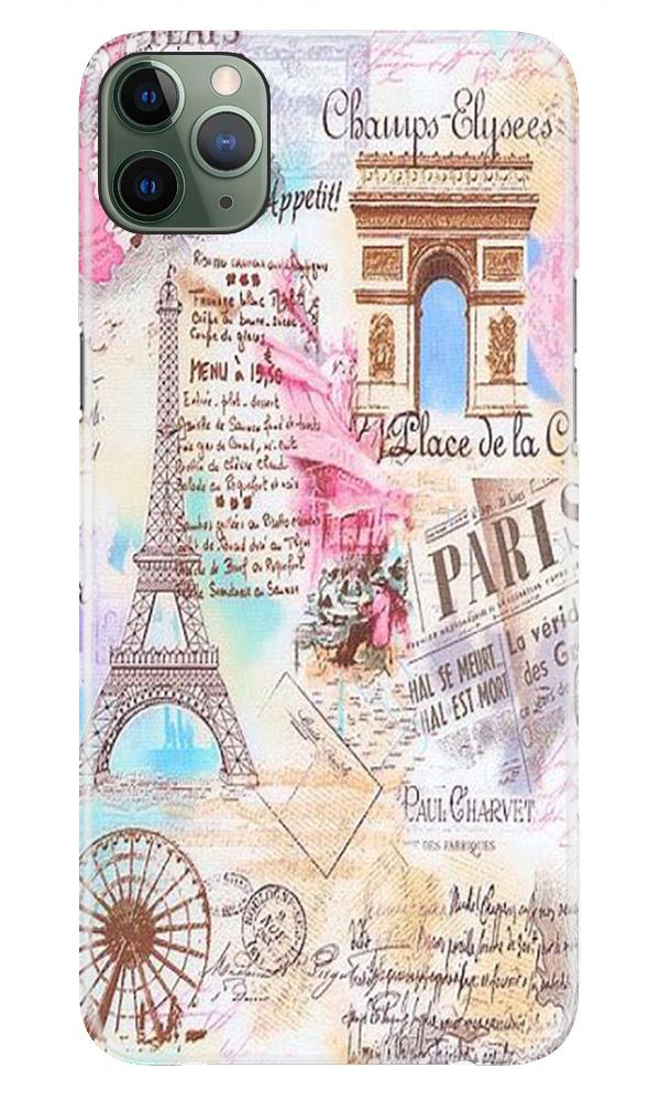 Paris Eiftel Tower Case for iPhone 11 Pro