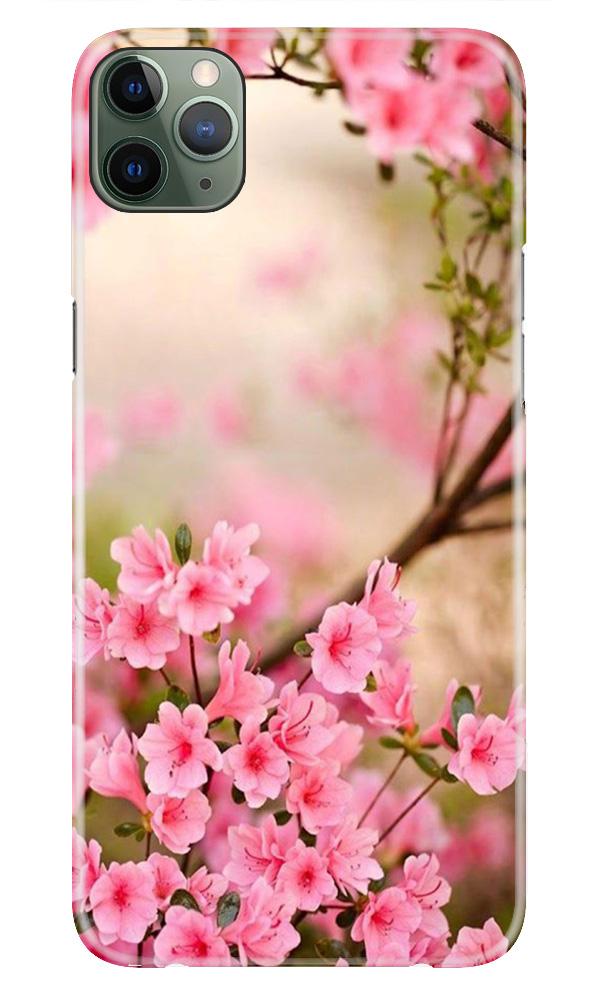 Pink flowers Case for iPhone 11 Pro