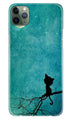 Moon cat Case for iPhone 11 Pro