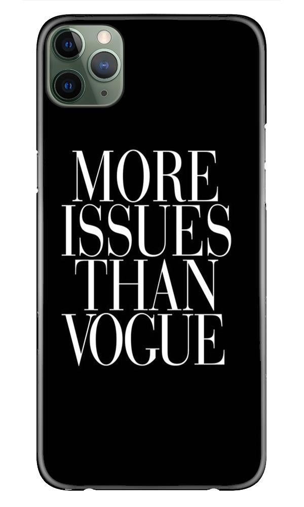 More Issues than Vague Case for iPhone 11 Pro