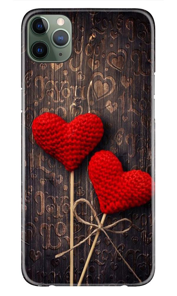 Red Hearts Case for iPhone 11 Pro