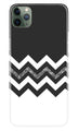 Black white Pattern2Case for iPhone 11 Pro