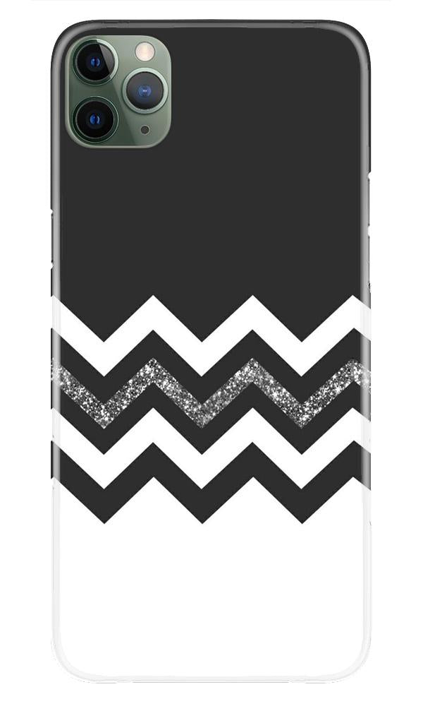 Black white Pattern2Case for iPhone 11 Pro