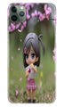 Cute Girl Case for iPhone 11 Pro