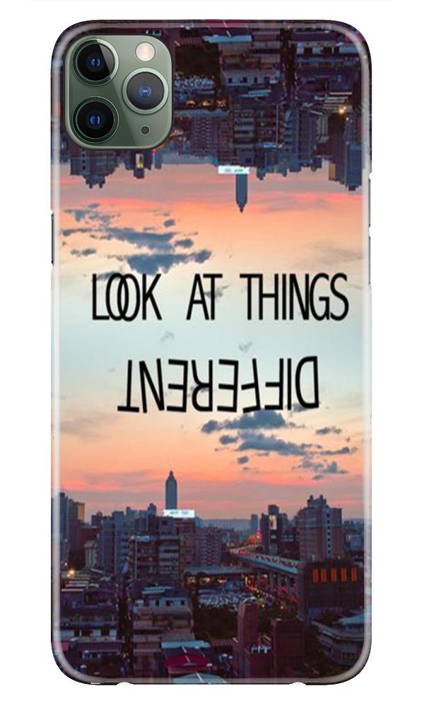 Look at things different Case for iPhone 11 Pro