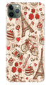 Love Paris Case for iPhone 11 Pro  (Design - 103)