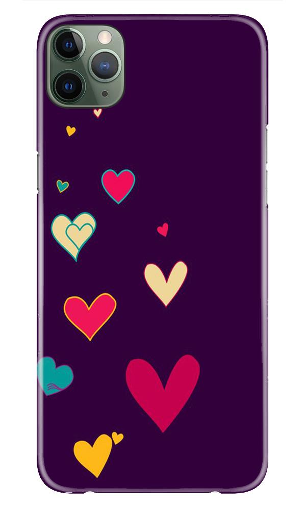 Purple Background Case for iPhone 11 Pro  (Design - 107)