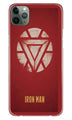 Iron Man Superhero Case for iPhone 11 Pro  (Design - 115)