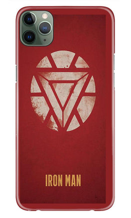Iron Man Superhero Case for iPhone 11 Pro(Design - 115)