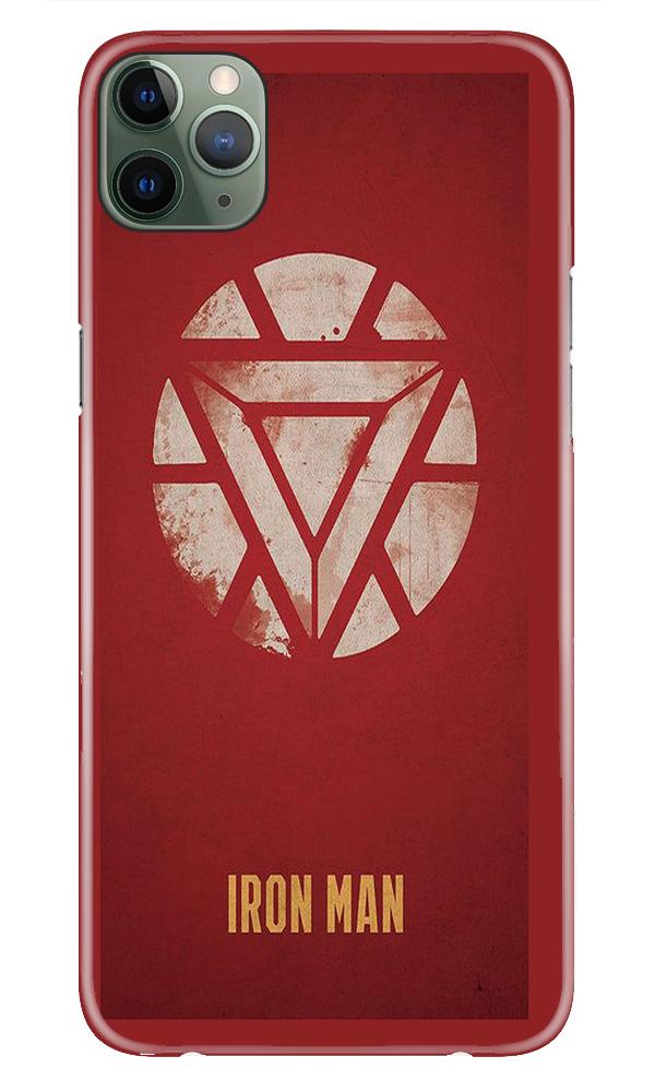 Iron Man Superhero Case for iPhone 11 Pro  (Design - 115)