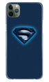 Superman Superhero Case for iPhone 11 Pro  (Design - 117)