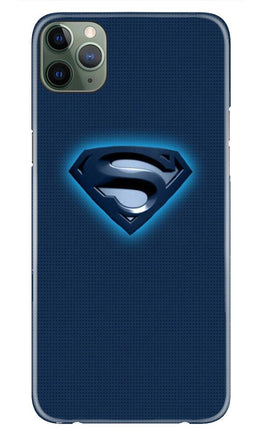 Superman Superhero Case for iPhone 11 Pro(Design - 117)