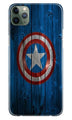 Captain America Superhero Case for iPhone 11 Pro  (Design - 118)