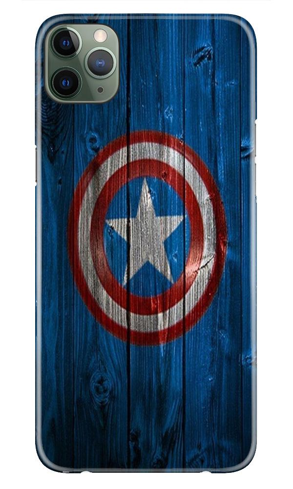 Captain America Superhero Case for iPhone 11 Pro  (Design - 118)