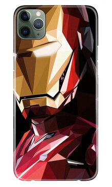 Iron Man Superhero Case for iPhone 11 Pro  (Design - 122)