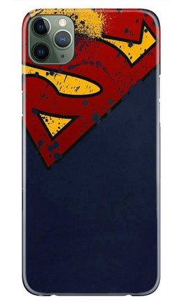 Superman Superhero Case for iPhone 11 Pro  (Design - 125)
