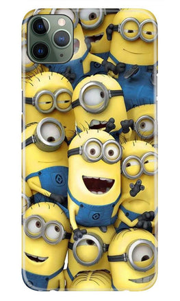 Minions Case for iPhone 11 Pro(Design - 127)